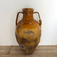 Large Scale 19th Century Pot from Puglia Italy