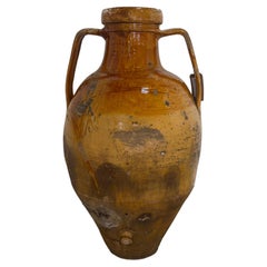 Grand pot du XIXe siècle provenant des Pouilles, en Italie