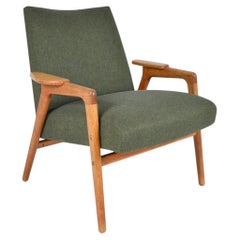 Yngve Ekström „Ruster“ – Lounge-Sessel aus Eiche für Swedese / Pastoe, 1960er Jahre, skandinavisch