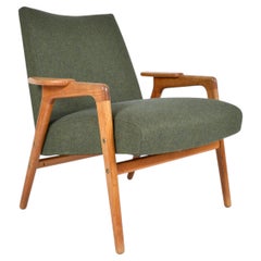Yngve Ekström „Ruster“ – Lounge-Sessel aus Eiche für Swedese / Pastoe, 1960er Jahre, skandinavisch