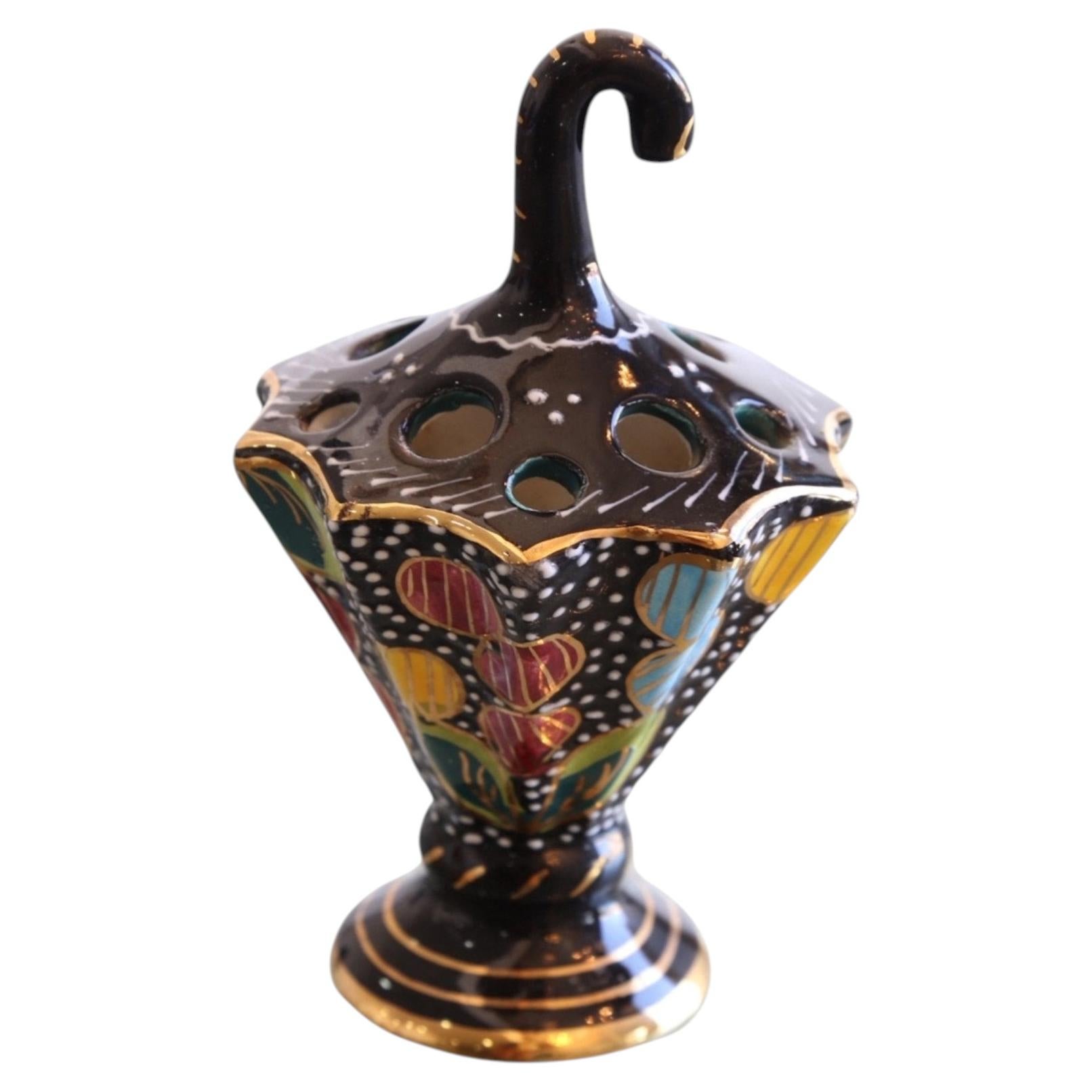 Mid-Century Modern Italian Ceramic by Cima Deruta, 1950s