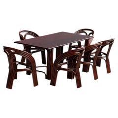 Axel Enthoven Dining Set, 1980s