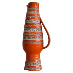 Mid-Century Modern Bitossi Italian Ceramic Water Jug, 1960s