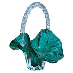 Mid-Century Modern Murano Glass Bowl by Archimede Seguso, 1970