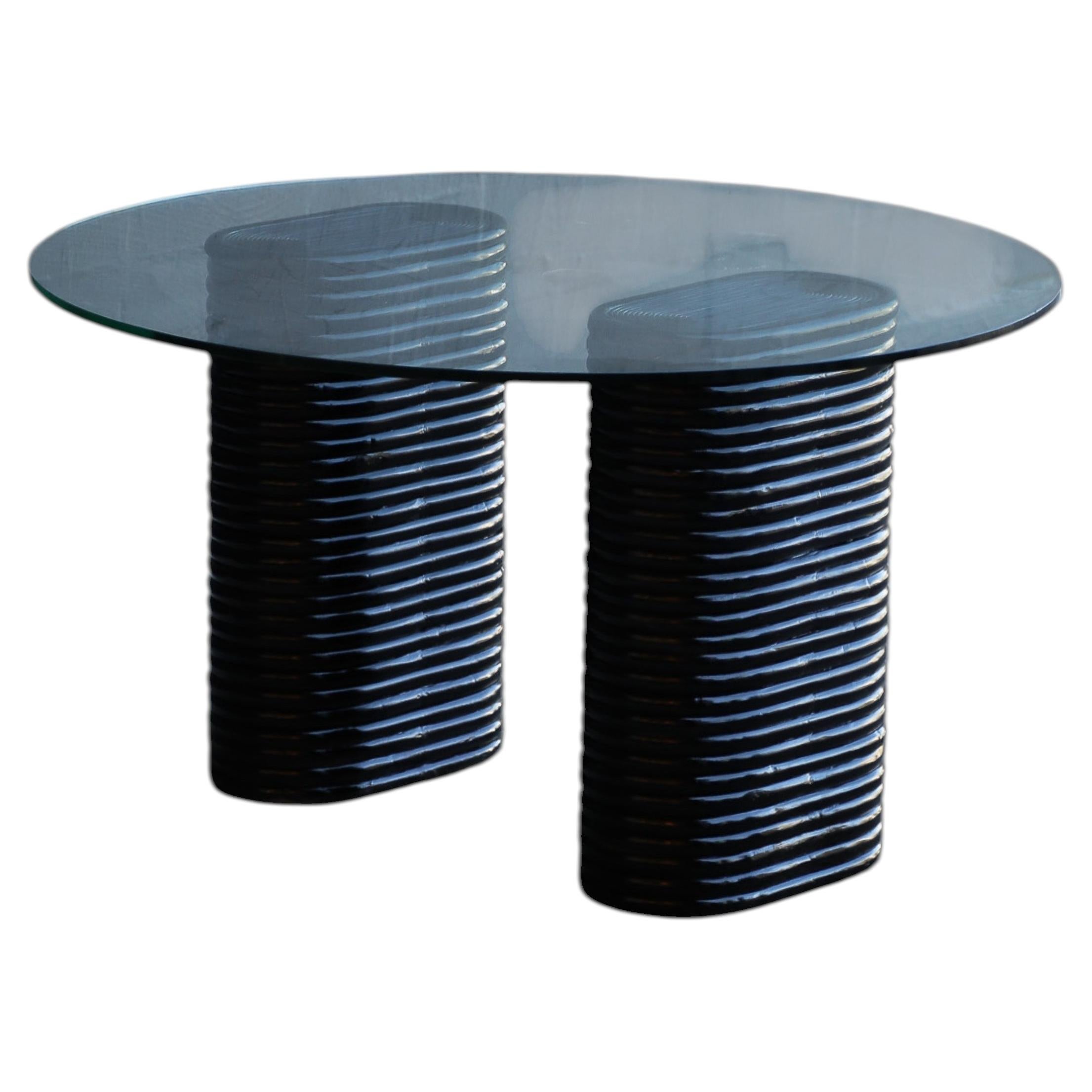 Axel Enthoven Sculptural Dining Table, 1970s For Sale