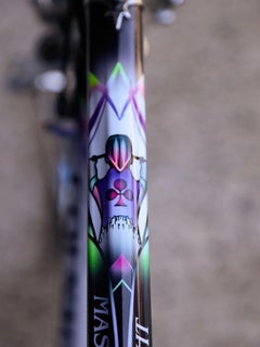 Colnago Master X-light Art Decor del 1998, Columbus Gilco, Shimano Dura Ace, taglia 57
