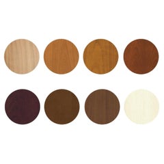 Auswahl von Mustern für Möbel aus Kirschbaumholz
