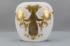 Bjørn Wiinblad Quatre Couleurs Porcelain Vase for Rosenthal, 1960s