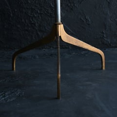 Mid 20th Century stylish tripod extendable floor lamp