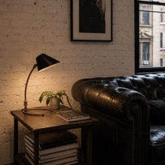 Mid 20th Century Robert Mathieu Lamp