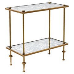 Mid 20th Century Regency Étagère Glass Shelf