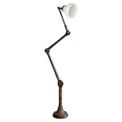 Early 20th-Century Four-Arm Dugdill Lamp