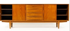 1960s Danish sideboard in style of Arne Vodder by Dyrlund