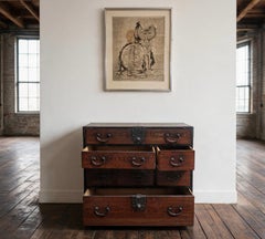Tansu, cassettiera giapponese