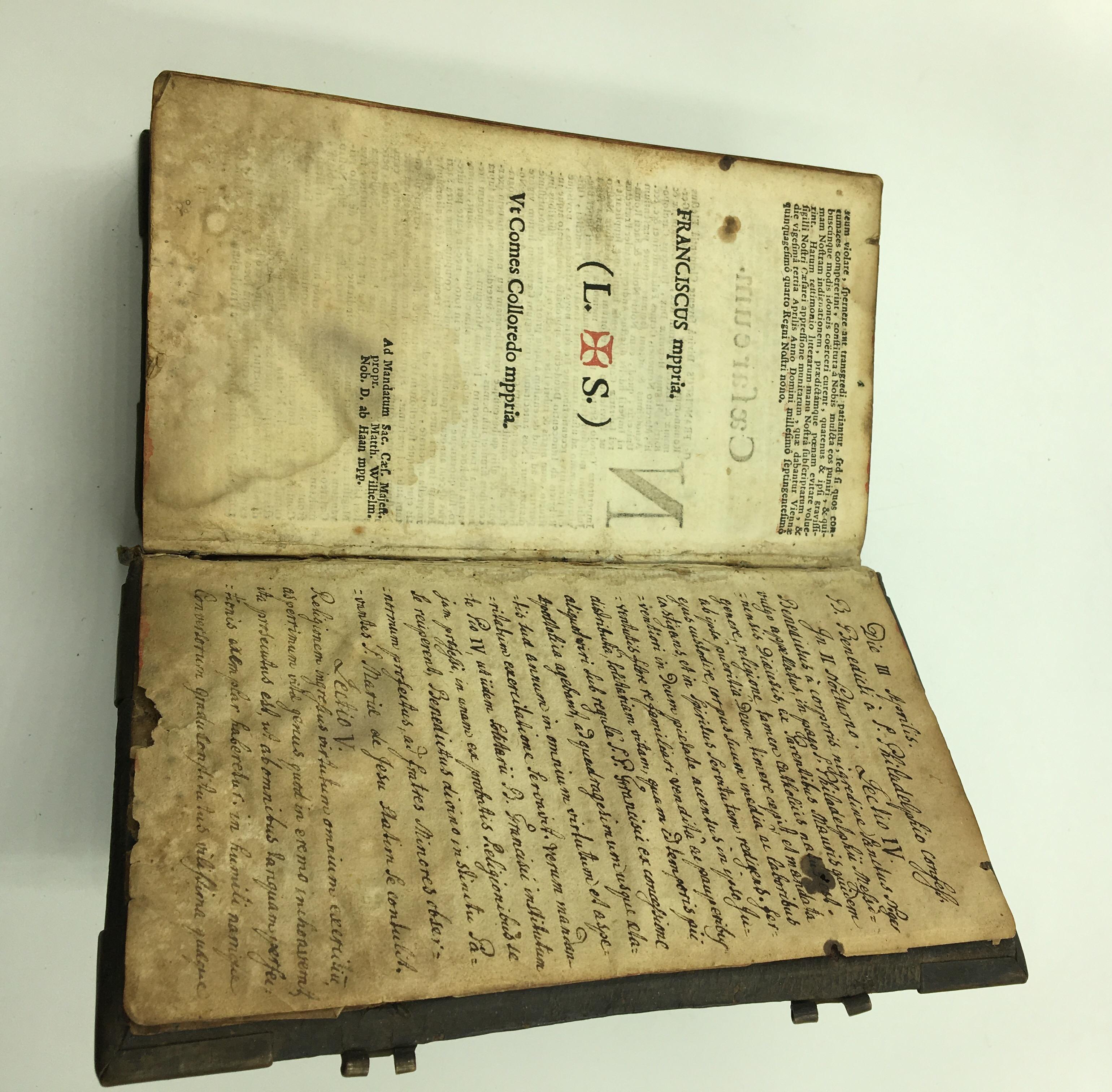 Breviary for Friars Minor of the Tertiary Order of Capuchin Friars 600 For Sale 3