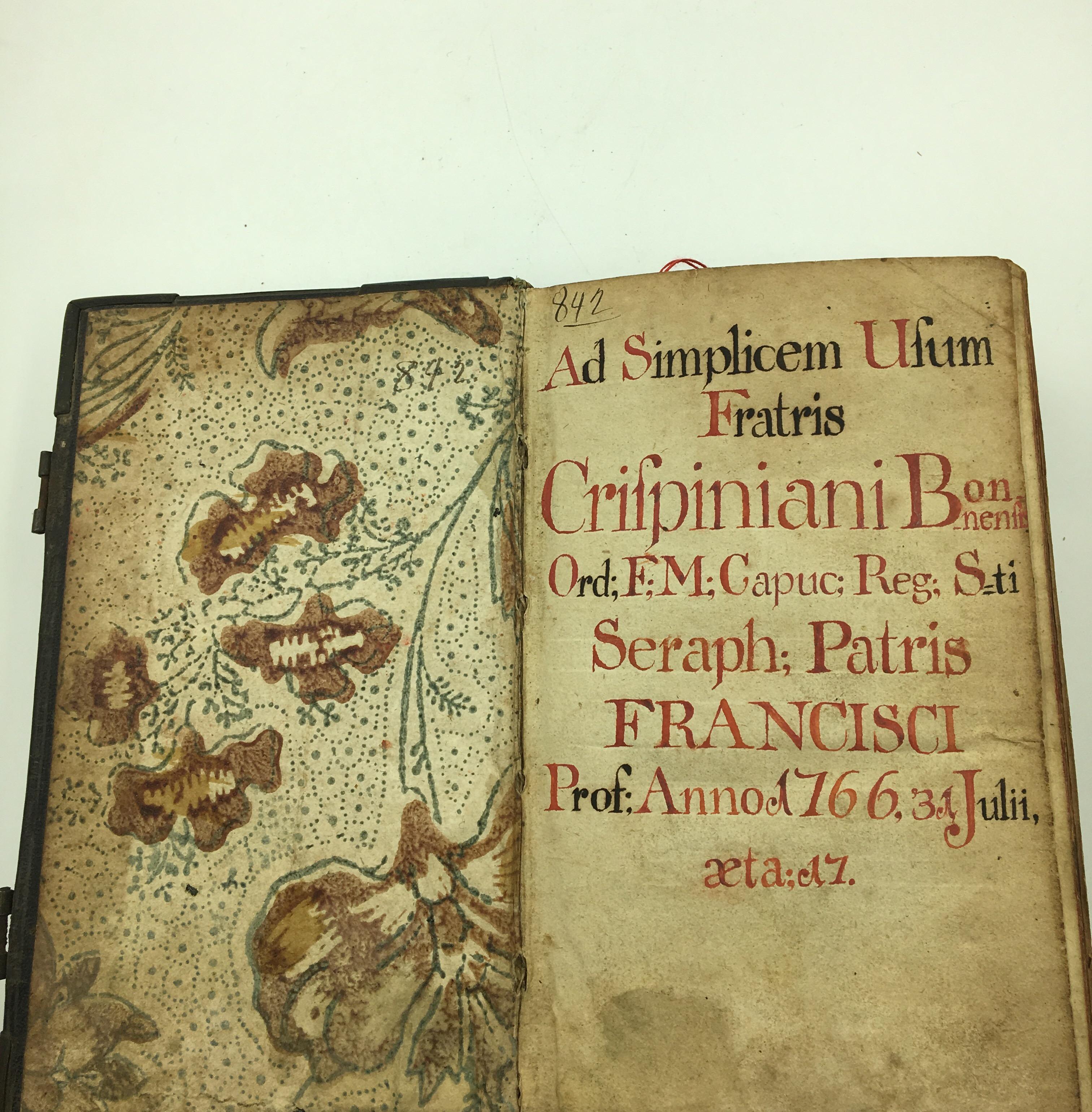 Breviary for Friars Minor of the Tertiary Order of Capuchin Friars 600 For Sale 4
