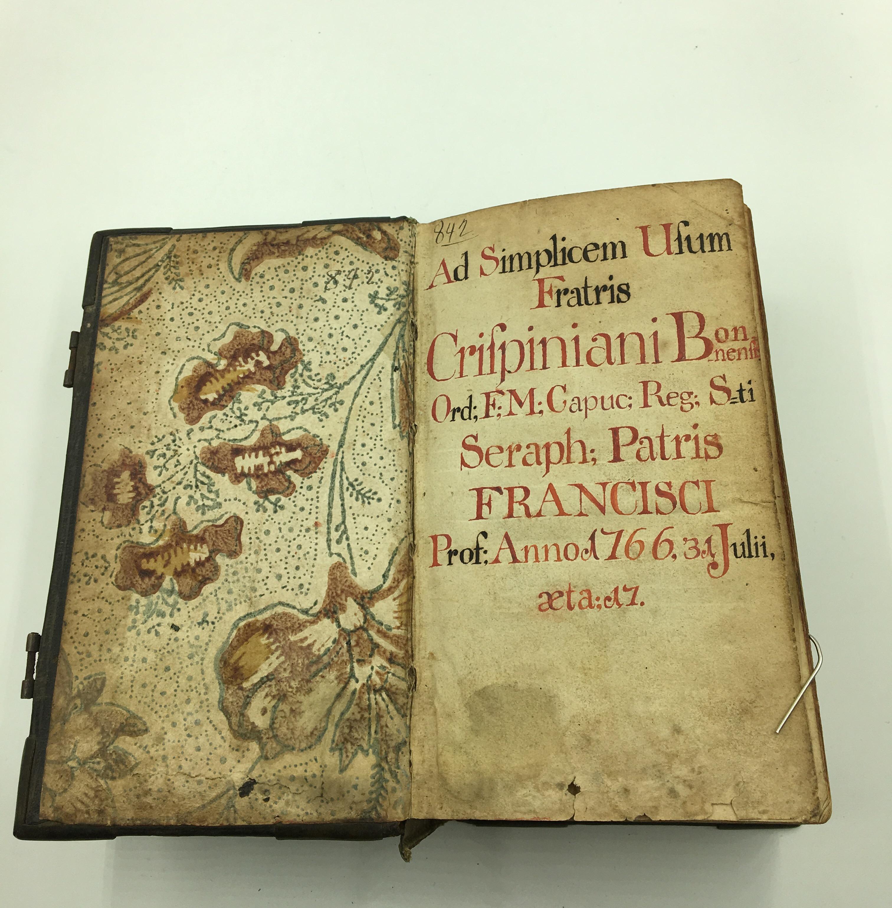 Breviary for Friars Minor of the Tertiary Order of Capuchin Friars 600 For Sale 5