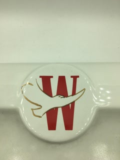 Ceramic Ashtray Fornasetti for Winston