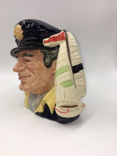 Royal Doulton Character Jugs Yachtsman, circa 1988