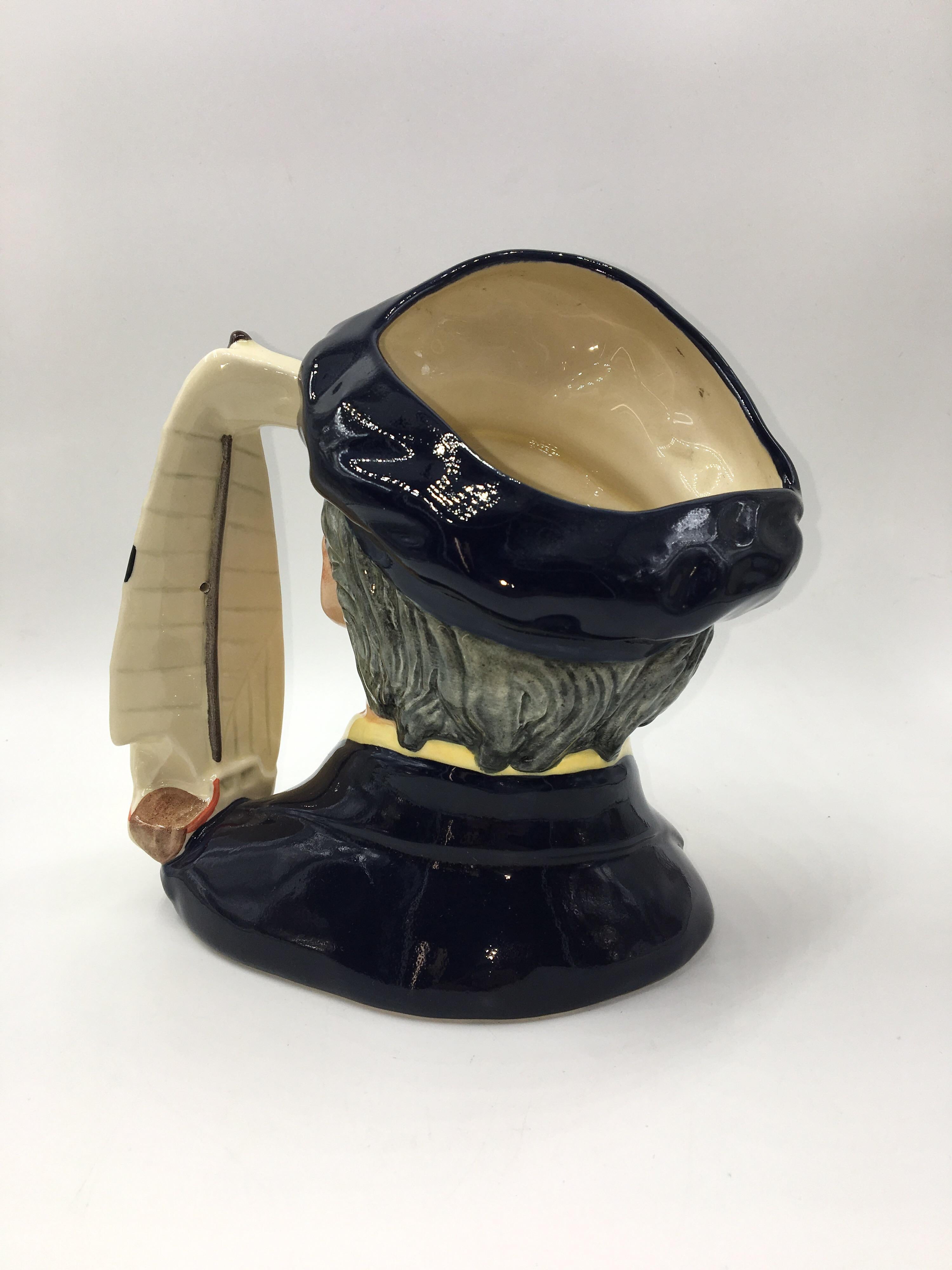 Royal Doulton Character Jugs Yachtsman, circa 1988 In Good Condition For Sale In Lugano, Ticino