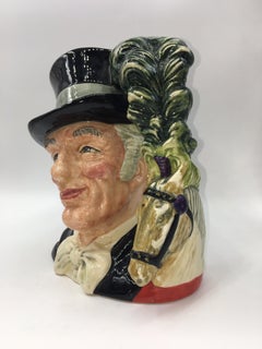 Royal Doulton Character Jug Ringmaster D6863, 1990