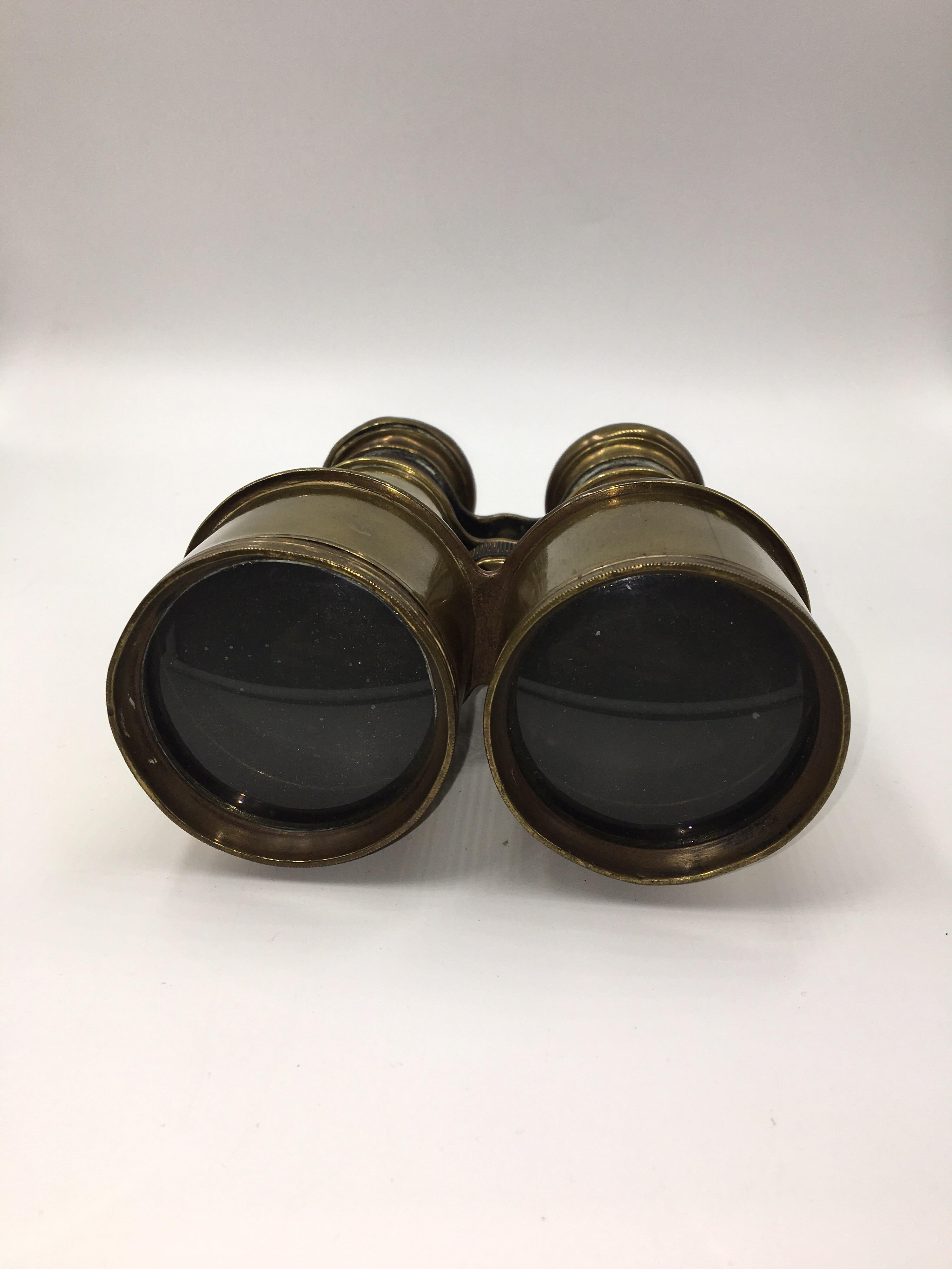 Original binoculars, Paris, 1920s.