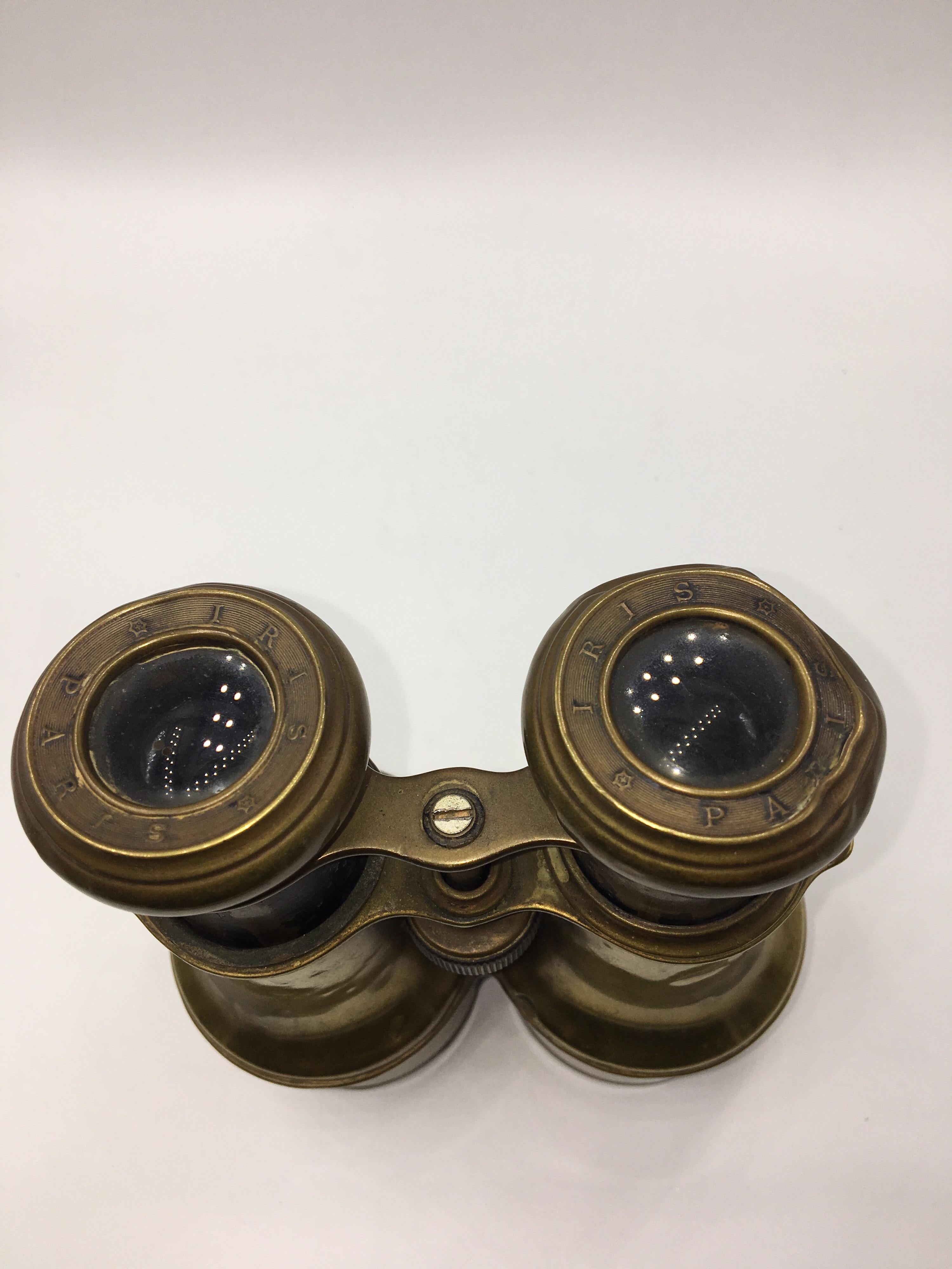 French Binoculars Paris, 1920s For Sale