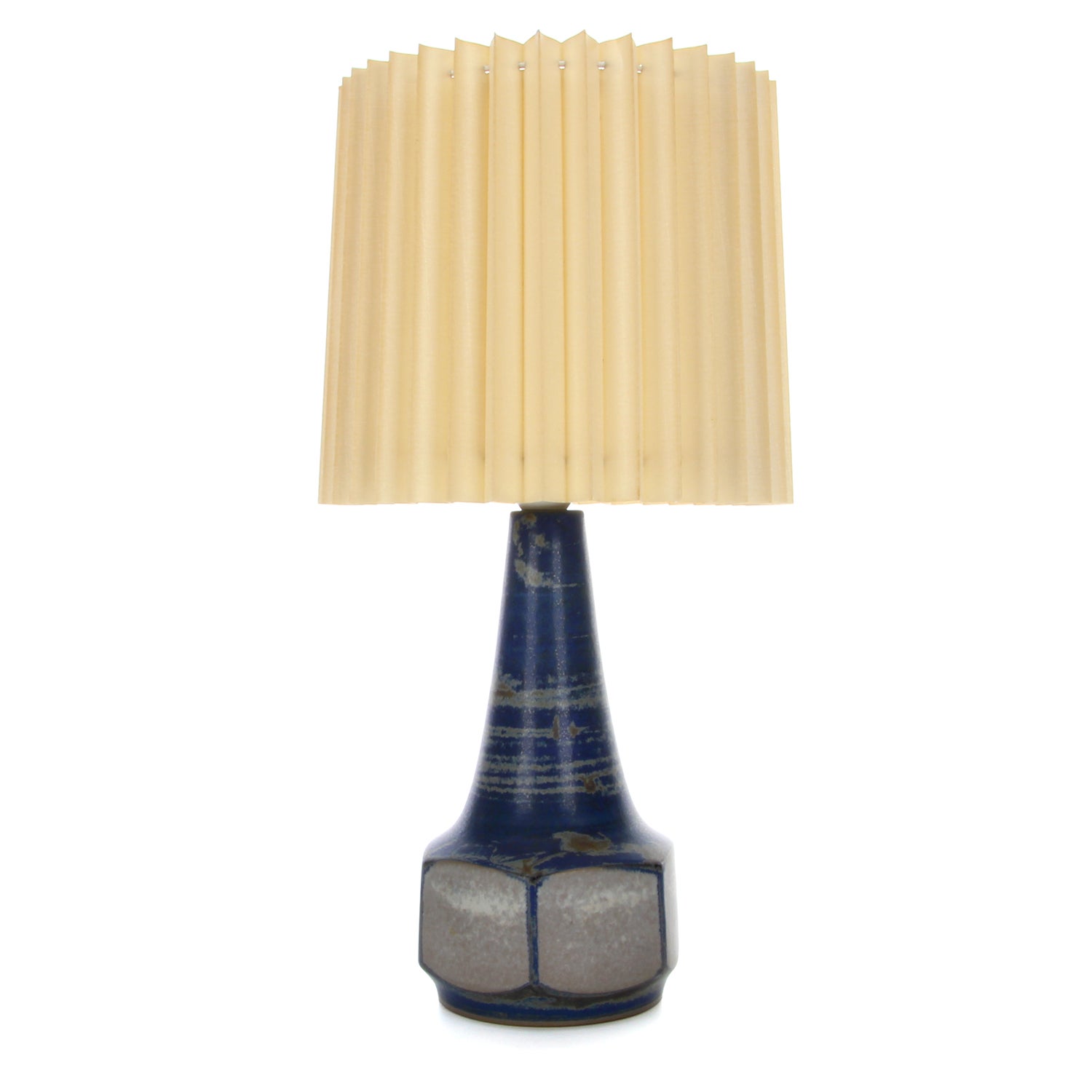 Blue Table Lamp By Marianne Starck For Michael Andersen And Son Blue Table Lamp By Marianne Starck For Michael Andersen And Son 1960s With Shade At 1stdibs