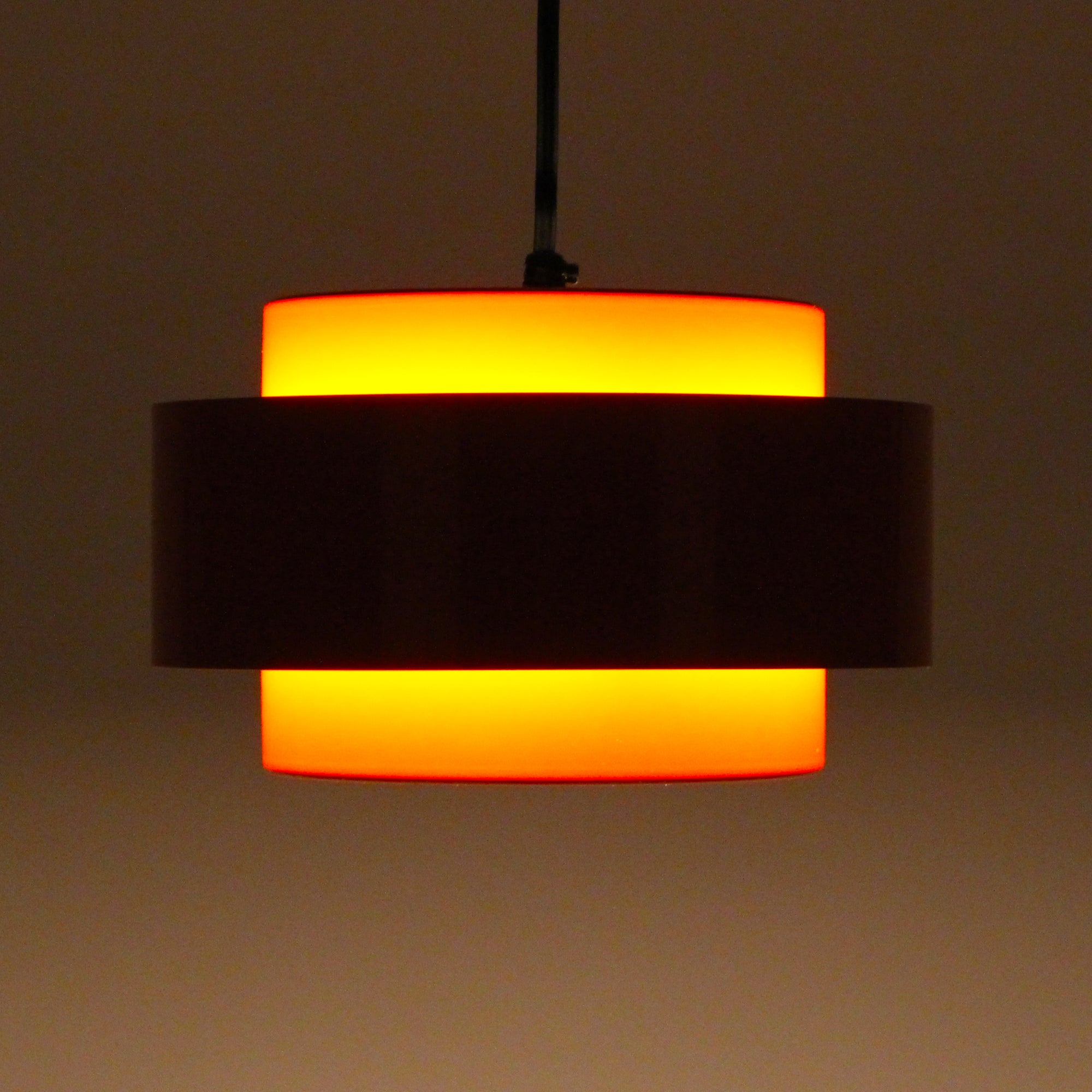 Juno By Jo Hammerborg For Fog And Mørup In 1969 Cheerful Red Juno By Jo Hammerborg For Fog And Mørup