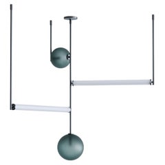 Lámpara Axial de Cuatro Piezas de la Colección Equalizer, 1stdibs Nueva York