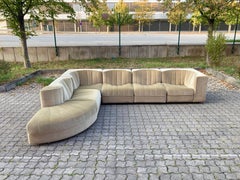 Canapé modulaire vintage Tito Agnoli pour Arflex, modèle 9000