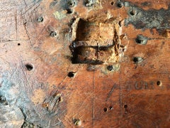 Rosewood and Oak French Convertible Music Stand by N. Grevenich, circa 1780