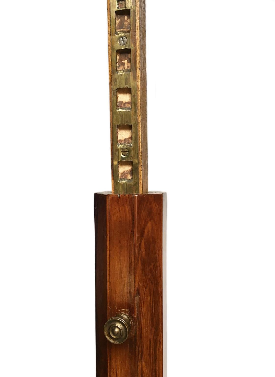 Rosewood and Oak French Convertible Music Stand by N. Grevenich, circa 1780 For Sale 7