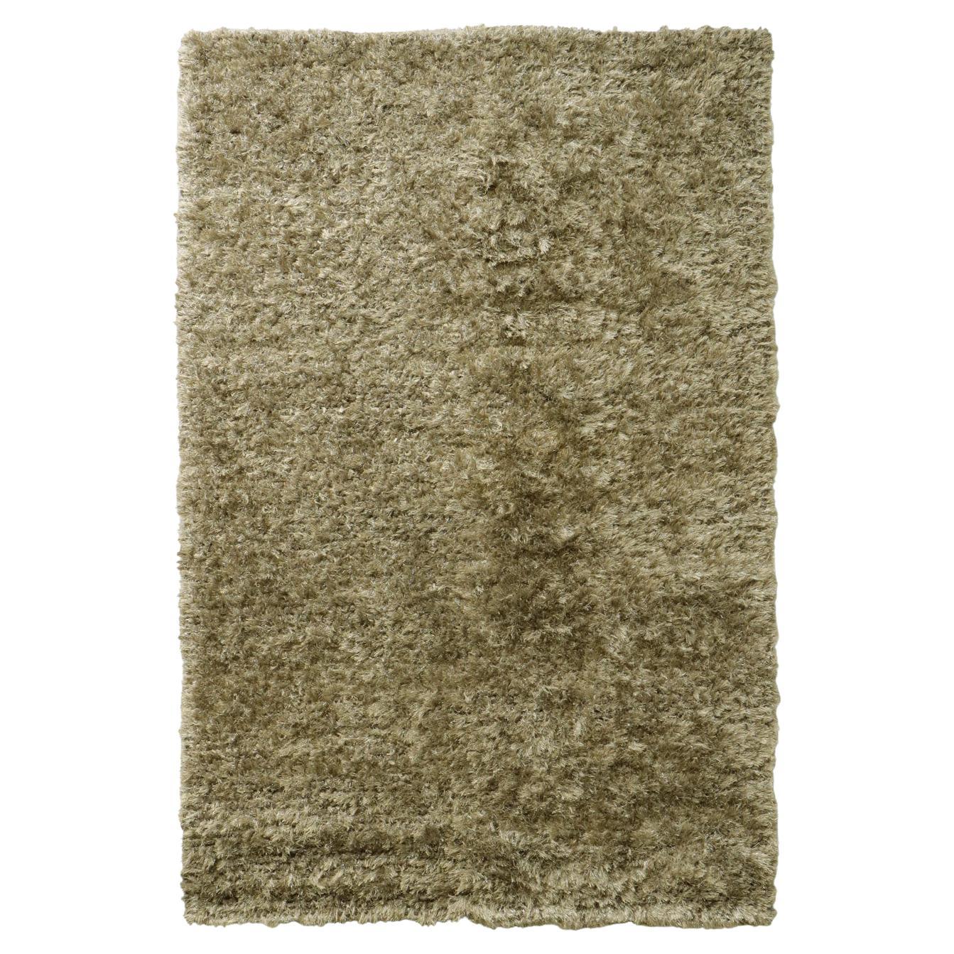 Natural Inspired Luminous Spring Rug by Deanna Comellini In Stock 170x240 cm For Sale