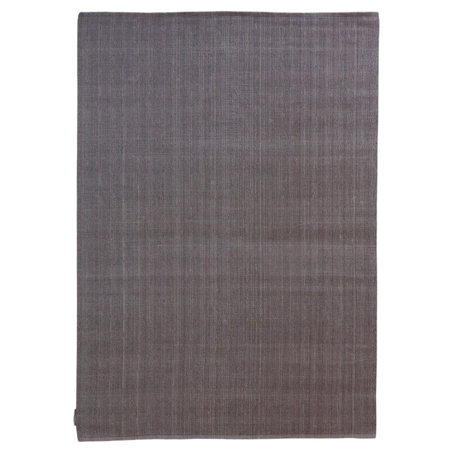 Contemporary Design Grey Lilac Rug by Deanna Comellini In Stock 170x240 cm For Sale