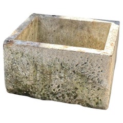 A Stone Container Jardinière Trough Basin Planter Antique Farm Sink LA