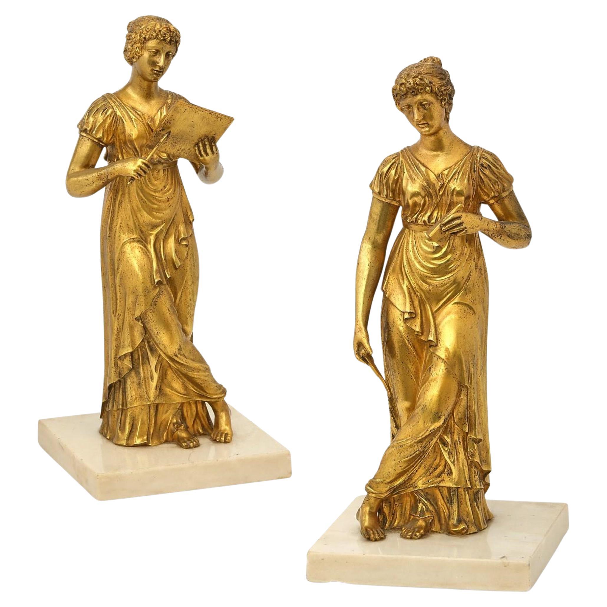 Gilt Sculptures