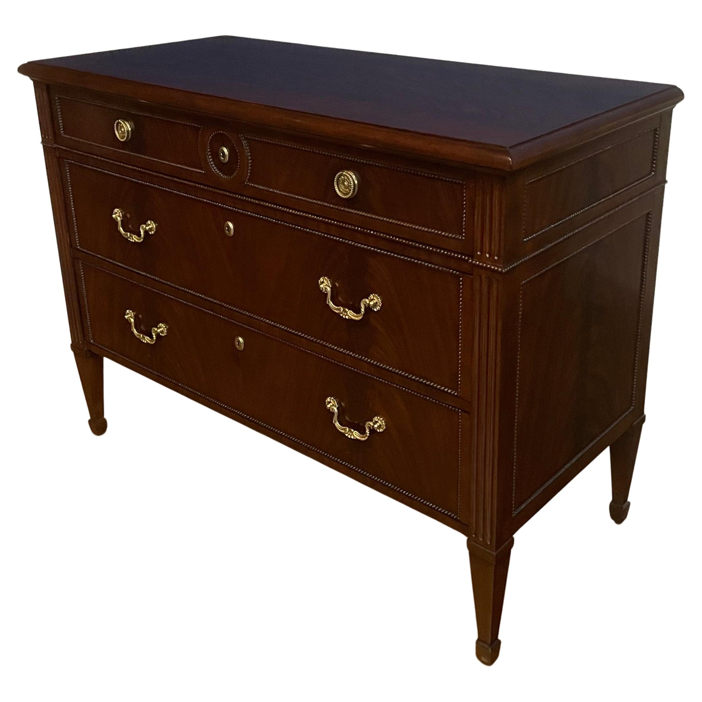 Louis XVI Style Drawer Chest For Sale