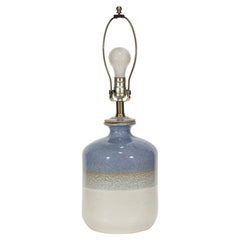 Stoneware Crock Jug Table Lamp, American Craftsman Movement