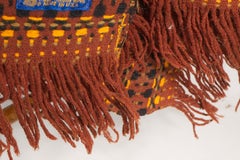 Vintage Pendleton Wool Throw Blanket Mid Century Modern 1960s-1970s