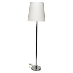 George Kovacs Chrome Floor Lamp with Five Sockets, Marked, 1960s