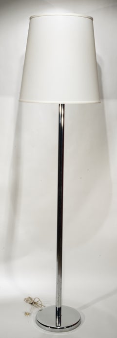 George Kovacs Chrome Floor Lamp with Five Sockets, Marked, 1960s