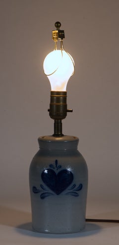 Rockdale Union Stoneware Table Lamp by Peter Wakefield Jackson, 1990