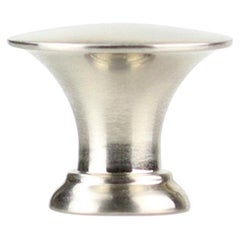 Vica Pull in Burnished Nickel