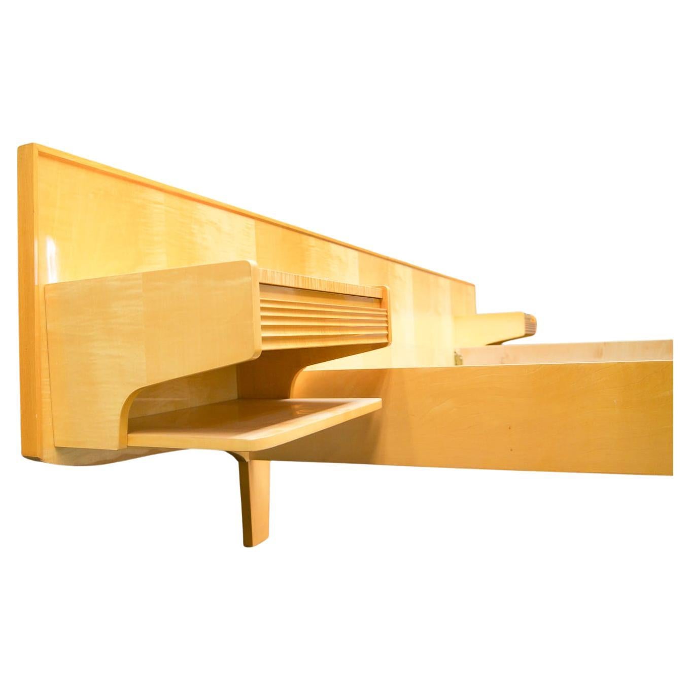 What is a floating nightstand?