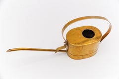 Rare Handmade Brass Watering Can by WÄLL, 1960s Germany