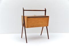 Lovely Mid-Century Modern sewing or for whatever you want box, 1960s Italy