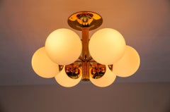 Mid-Century Modern Sputnik Lamp by Kaiser Leuchten, Germany 1960s