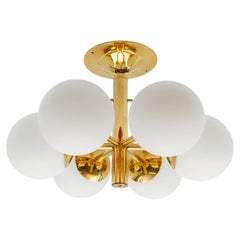 Mid-Century Modern Sputnik Lamp by Kaiser Leuchten, Germany 1960s
