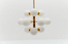 Lovely large Mid-Century Modern Sputnik Lamp by Kaiser Leuchten, Germany 1960s